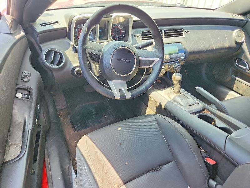 63433326 :رقم المزاد ، 2G1FB1EV9A9170291 vin ، 2010 Chevrolet Camaro مزاد بيع