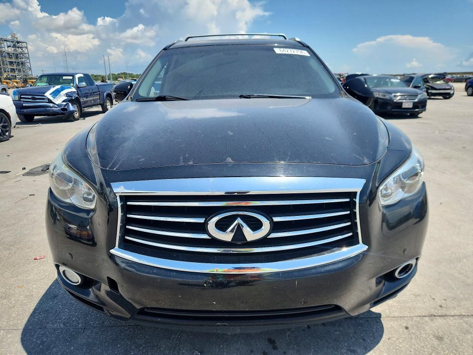 2014 Infiniti Qx60 მანქანა იყიდება აუქციონზე, vin: 5N1AL0MN7EC537063, აუქციონის ნომერი: 64272796
