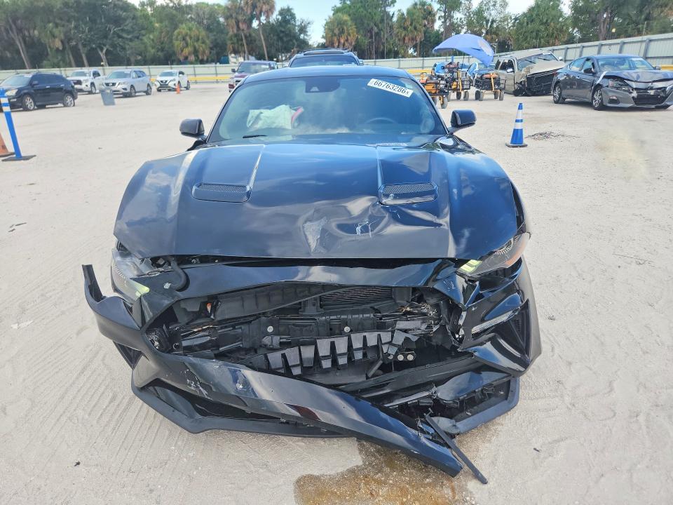66763286 :رقم المزاد ، 1FA6P8TH5N5147517 vin ، 2022 Ford Mustang مزاد بيع
