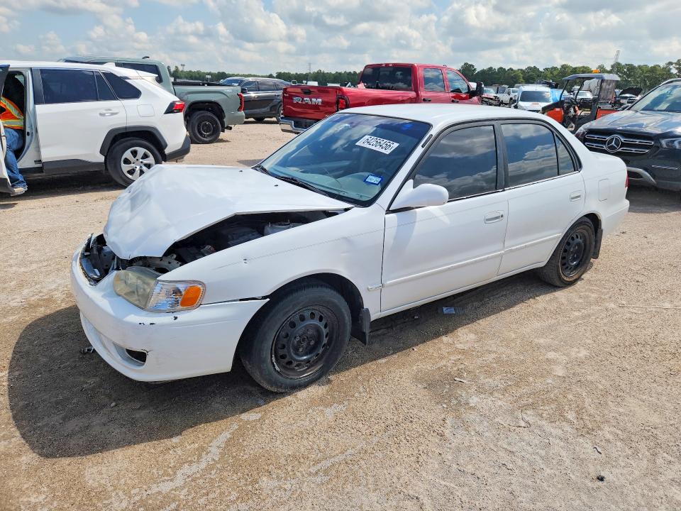 64256456 :رقم المزاد ، 1NXBR12E61Z429520 vin ، 2001 Toyota Corolla مزاد بيع