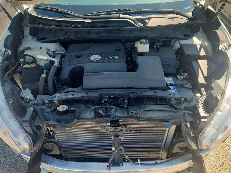 63124756 :رقم المزاد ، 5N1AZ2MH8GN142868 vin ، 2016 Nissan Murano مزاد بيع