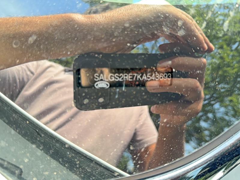 Aukcja sprzedaży 2019 Land Rover Range Rover, vin: SALGS2RE7KA543693, numer aukcji: 66139996