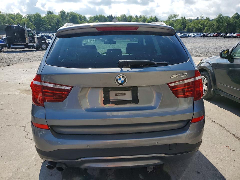 Aukcja sprzedaży 2016 Bmw X3, vin: 5UXWX9C54G0D82935, numer aukcji: 63675856