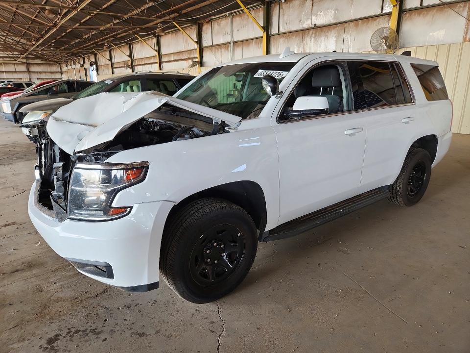 Продаж на аукціоні авто 2019 Chevrolet Tahoe, vin: 1GNLCDEC8KR366924, номер лоту: 63344726