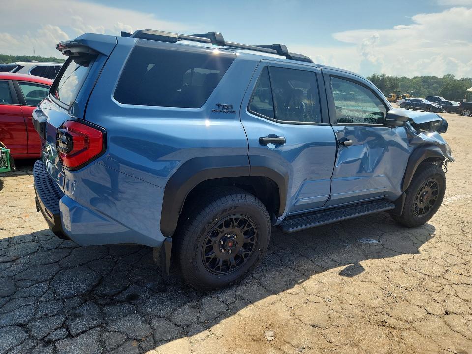 2025 Toyota 4runner მანქანა იყიდება აუქციონზე, vin: JTEVA5BR2S5035782, აუქციონის ნომერი: 63934916