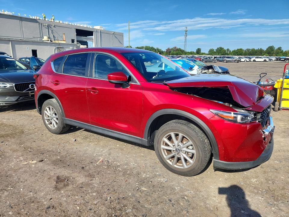 2023 Mazda Cx-5 მანქანა იყიდება აუქციონზე, vin: JM3KFBBM0P0186496, აუქციონის ნომერი: 65216786
