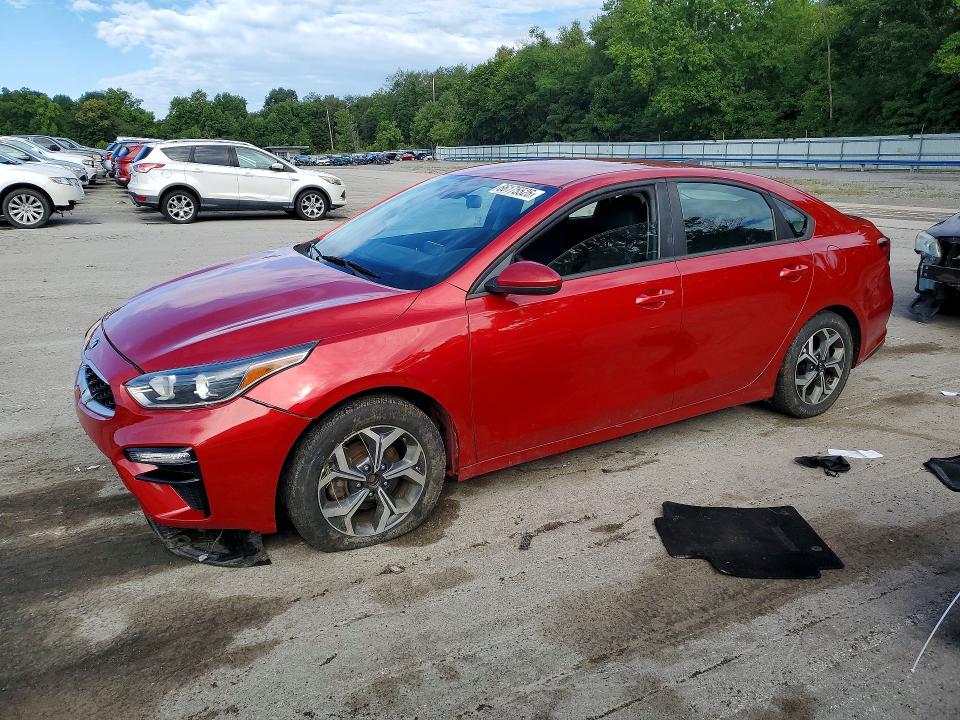 2019 Kia Forte მანქანა იყიდება აუქციონზე, vin: 3KPF24AD6KE074028, აუქციონის ნომერი: 66175526