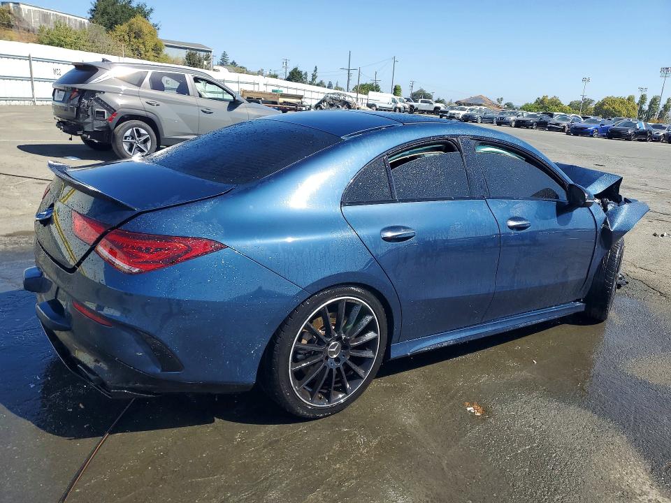 63143526 :رقم المزاد ، WDD5J5BB5LN062246 vin ، 2020 Mercedes-benz Cla مزاد بيع