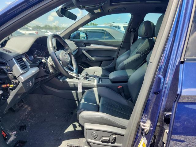 64279946 :رقم المزاد ، WA1ANAFYXL2081780 vin ، 2020 Audi Q5 مزاد بيع
