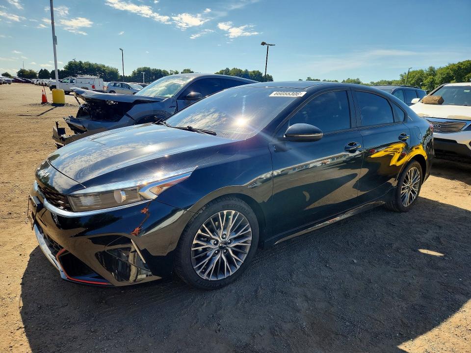 Продажа на аукционе авто 2022 Kia Forte, vin: 3KPF54AD3NE481252, номер лота: 66055306
