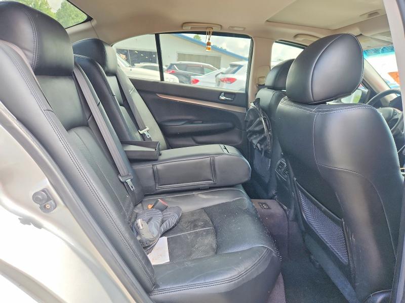 Aukcja sprzedaży 2010 Infiniti G37 Sedan, vin: JN1CV6AR2AM458229, numer aukcji: 64077426
