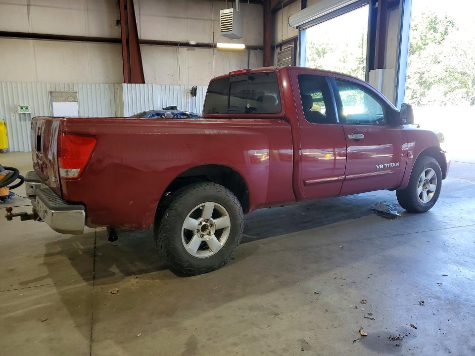 65597686 :رقم المزاد ، 1N6BA06A77N208022 vin ، 2007 Nissan Titan مزاد بيع
