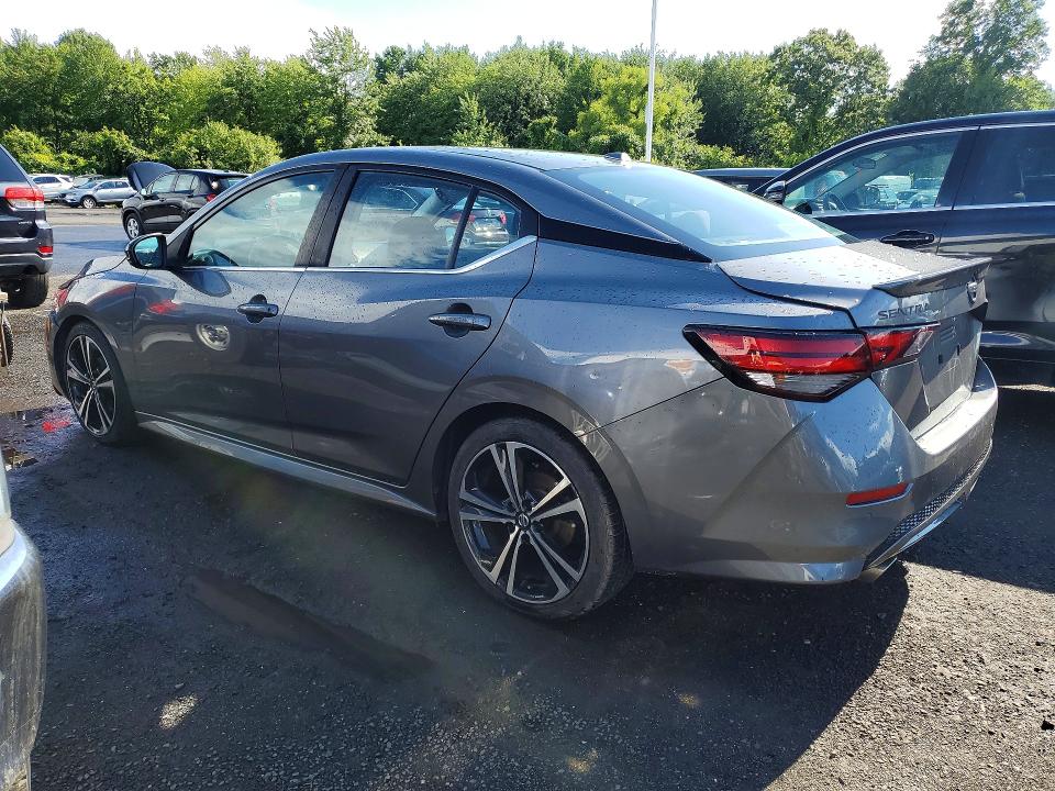 2020 Nissan Sentra მანქანა იყიდება აუქციონზე, vin: 3N1AB8DV4LY221309, აუქციონის ნომერი: 63362896