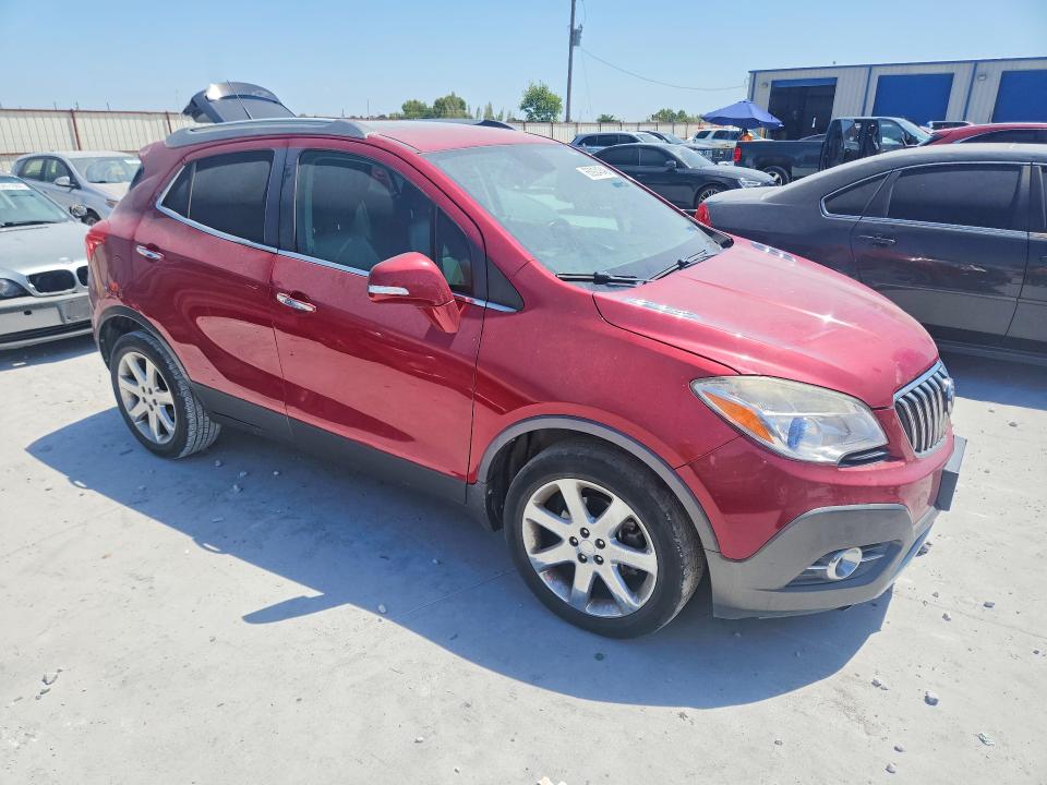 65924346 :رقم المزاد ، KL4CJCSB0EB687187 vin ، 2014 Buick Encore مزاد بيع