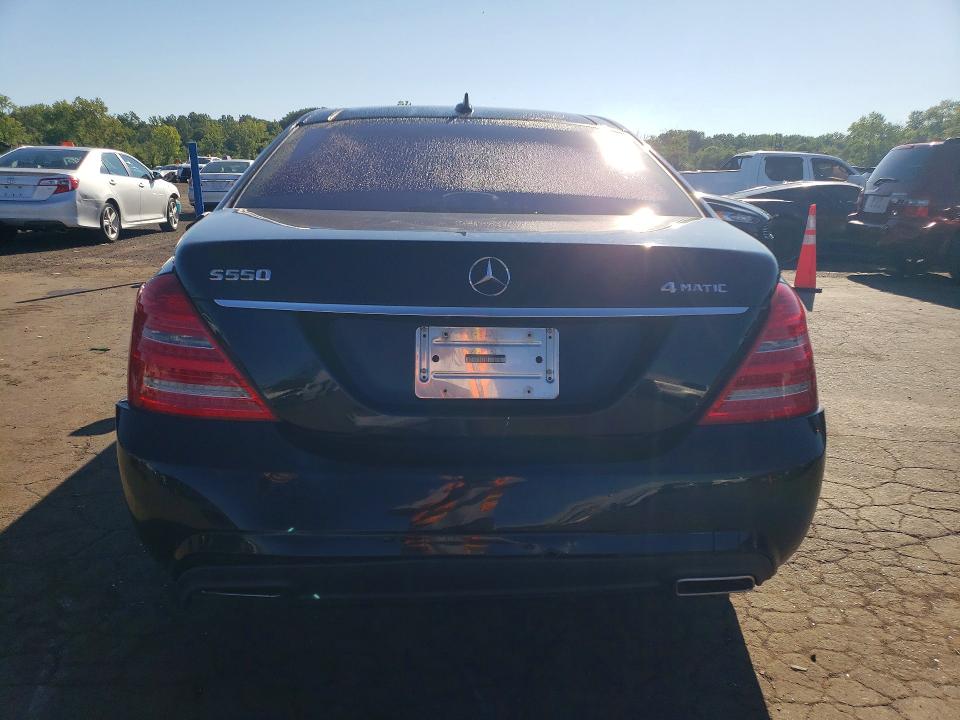 Aukcja sprzedaży 2011 Mercedes-benz S, vin: WDDNG8GB8BA389853, numer aukcji: 66030926