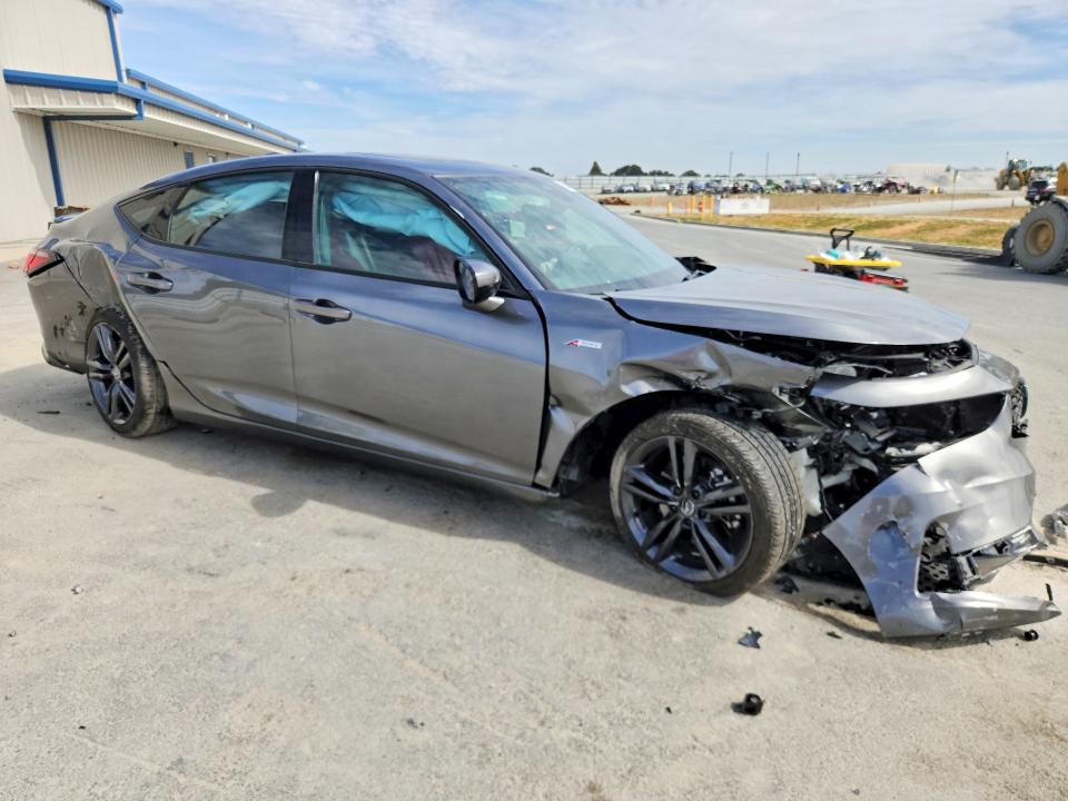 65500466 :رقم المزاد ، 19UDE4H36RA023011 vin ، 2024 Acura Integra مزاد بيع