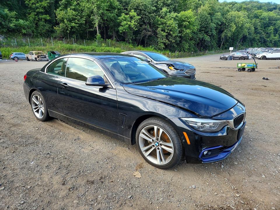66082586 :رقم المزاد ، WBA4Z3C52KEF31464 vin ، 2019 Bmw 430xi مزاد بيع