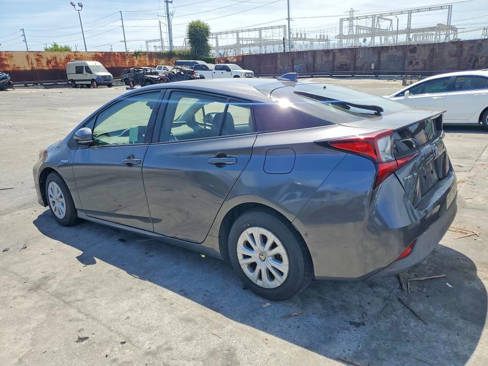 Aukcja sprzedaży 2021 Toyota Prius, vin: JTDKAMFU9M3132976, numer aukcji: 65057346