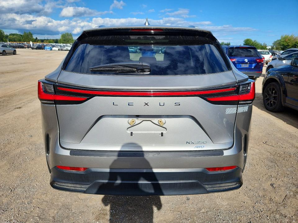 2025 Lexus Nx მანქანა იყიდება აუქციონზე, vin: 2T2GGCEZ7SC071302, აუქციონის ნომერი: 66336096