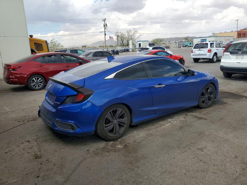 66762076 :رقم المزاد ، 2HGFC3B99GH350491 vin ، 2016 Honda Civic مزاد بيع