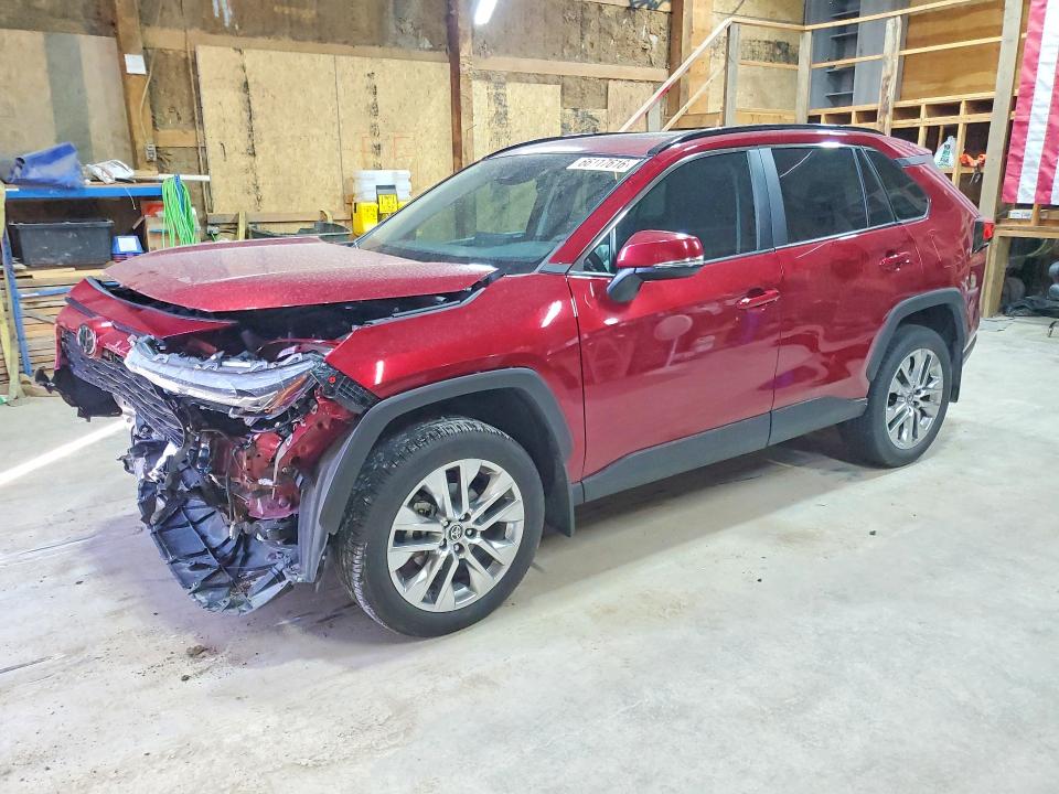 2024 Toyota Rav4 მანქანა იყიდება აუქციონზე, vin: 2T3C1RFV9RW316295, აუქციონის ნომერი: 66117616