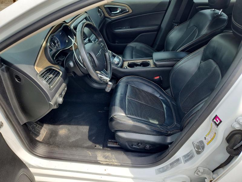 Auction sale of the 2015 Chrysler 200, vin: 1C3CCCCG2FN572850, lot number: 66920376