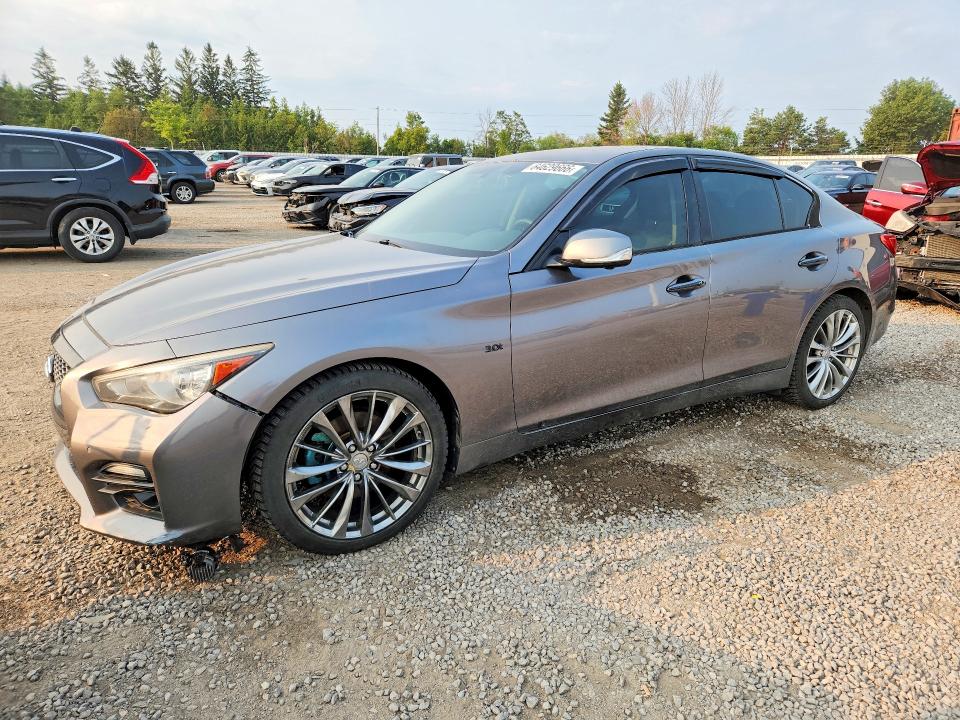 Продажа на аукционе авто 2016 Infiniti Q50, vin: JN1EV7AR8GM346915, номер лота: 64629666