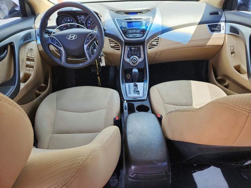 2013 Hyundai Elantra მანქანა იყიდება აუქციონზე, vin: 5NPDH4AE7DH435666, აუქციონის ნომერი: 64301456