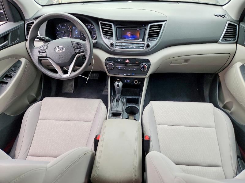 2017 Hyundai Tucson მანქანა იყიდება აუქციონზე, vin: KM8J33A47HU583441, აუქციონის ნომერი: 66839686