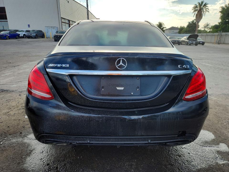 2017 Mercedes-benz C მანქანა იყიდება აუქციონზე, vin: 55SWF6EB3HU195819, აუქციონის ნომერი: 62813916