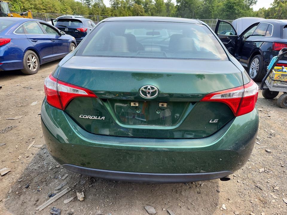 Продажа на аукционе авто 2016 Toyota Corolla, vin: 5YFBURHE3GP379710, номер лота: 64968886