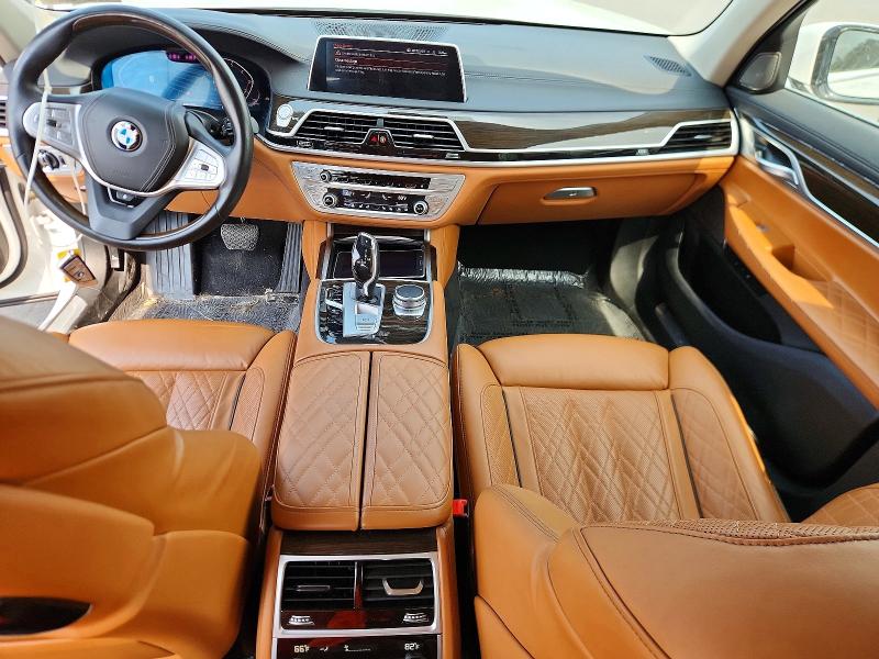 Продажа на аукционе авто 2021 Bmw 750, vin: WBA7U2C03MCG03880, номер лота: 64259156