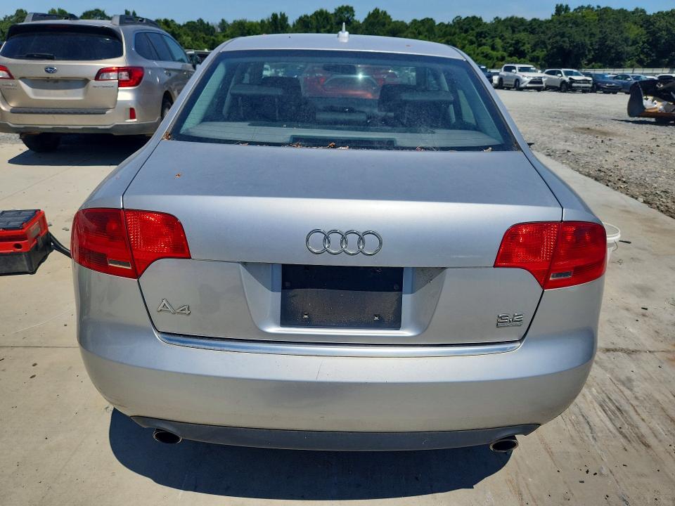 Aukcja sprzedaży 2007 Audi A4, vin: WAUDH78E67A132815, numer aukcji: 65623356