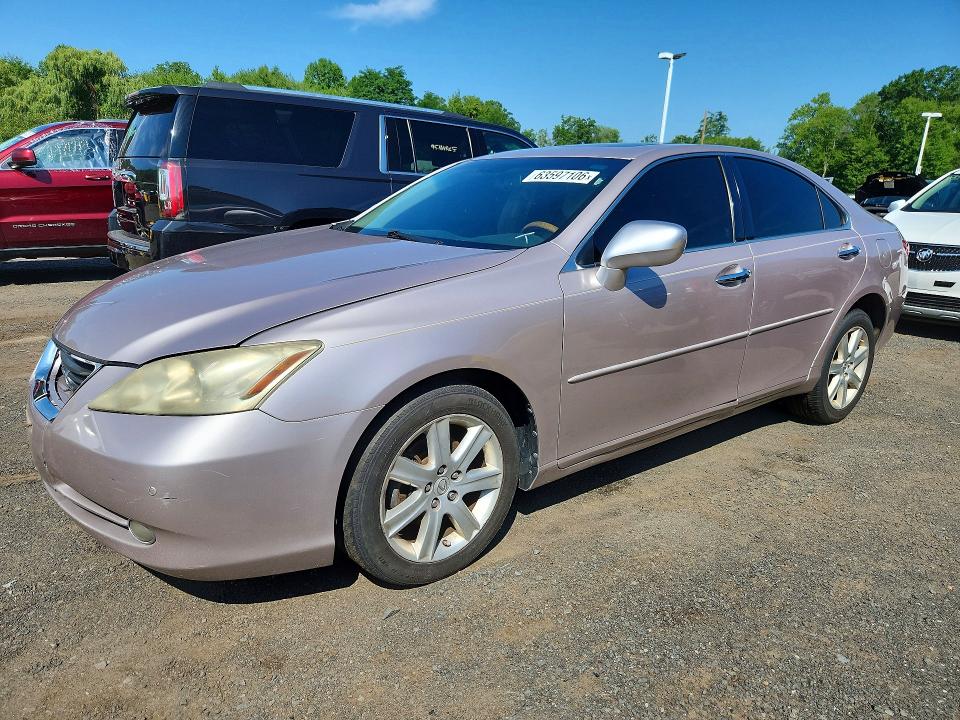 63597106 :رقم المزاد ، JTHBJ46G772019773 vin ، 2007 Lexus Es مزاد بيع