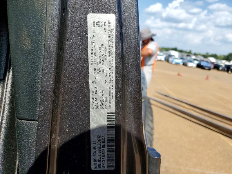 Продаж на аукціоні авто 2020 Jeep Gladiator, vin: 1C6JJTEG6LL208712, номер лоту: 64377406