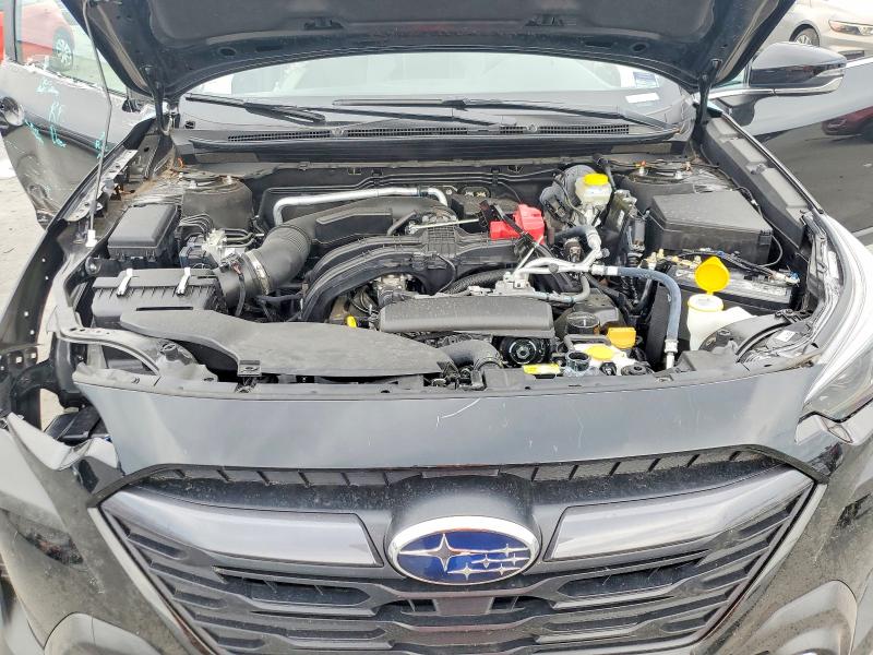 66624326 :رقم المزاد ، 4S4BTADC1S3333959 vin ، 2025 Subaru Outback مزاد بيع