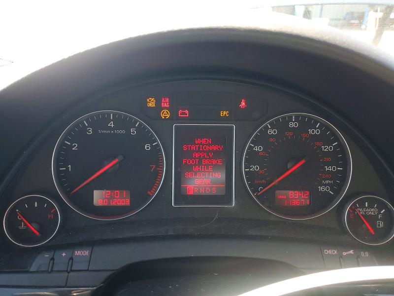 63771976 :رقم المزاد ، WAULC68E95A022200 vin ، 2005 Audi A4 مزاد بيع