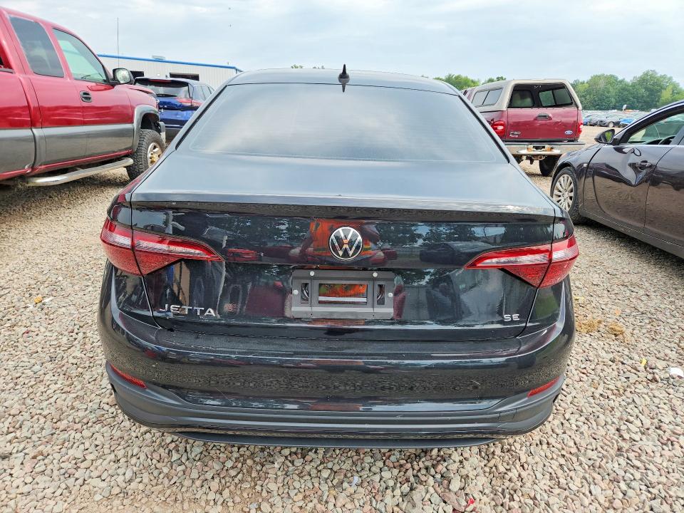2024 Volkswagen Jetta მანქანა იყიდება აუქციონზე, vin: 3VW7M7BU4RM027835, აუქციონის ნომერი: 63895346