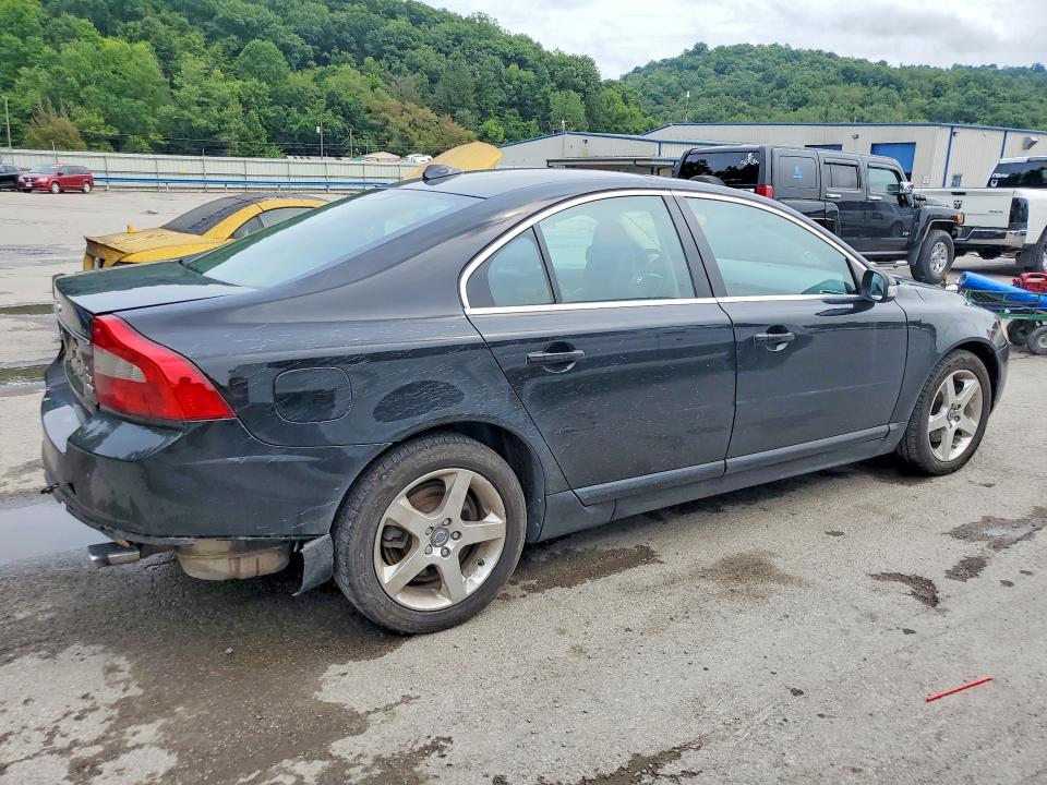 2009 Volvo S80 მანქანა იყიდება აუქციონზე, vin: YV1AH992091091035, აუქციონის ნომერი: 64590736