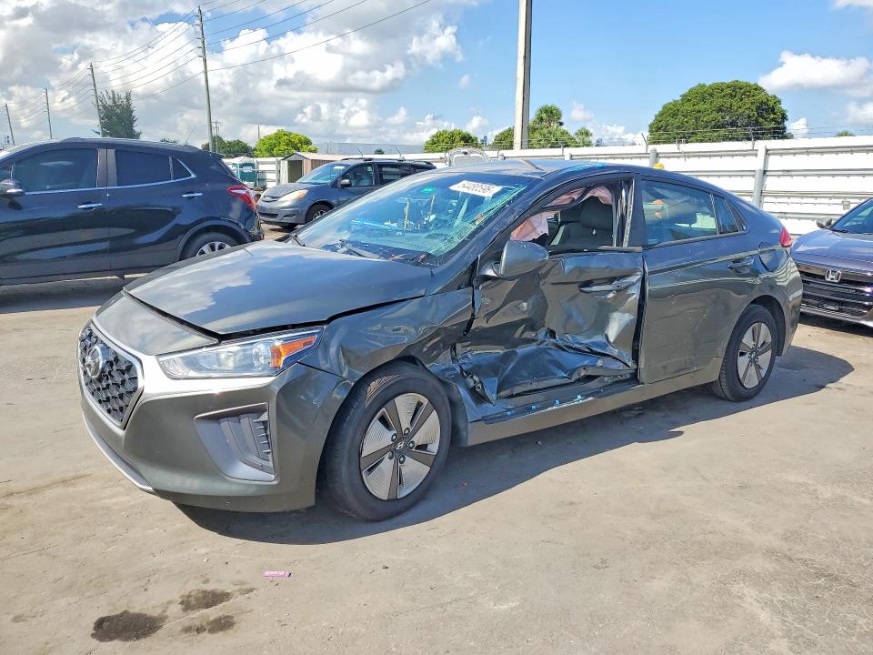 64480596 :رقم المزاد ، KMHC65LC1NU274396 vin ، 2022 Hyundai Ioniq مزاد بيع