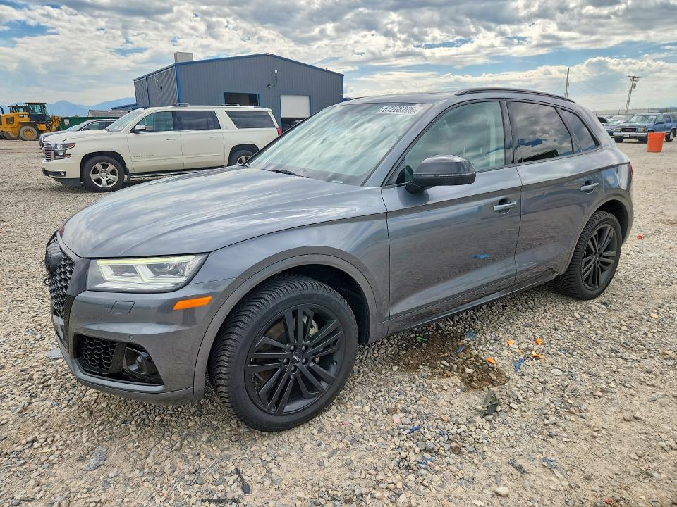Aukcja sprzedaży 2018 Audi Q5, vin: WA1CNAFY6J2135730, numer aukcji: 67208206