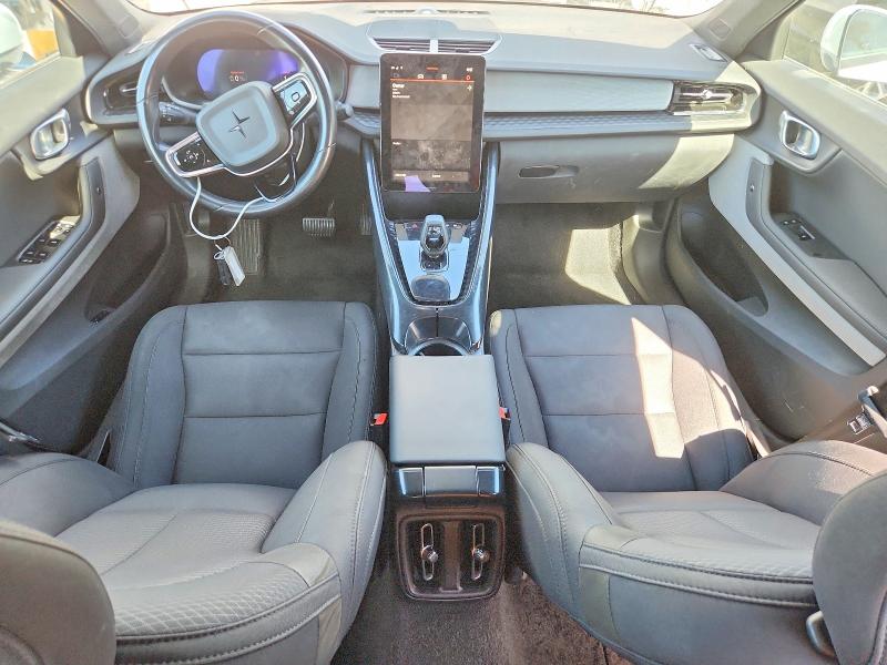62543396 :رقم المزاد ، YSMEG3KA0PL154262 vin ، 2023 Polestar 2 مزاد بيع