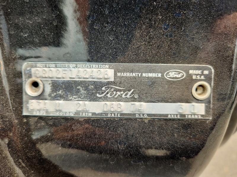 Aukcja sprzedaży 1969 Ford Must, vin: 9R02F142426, numer aukcji: 62974576