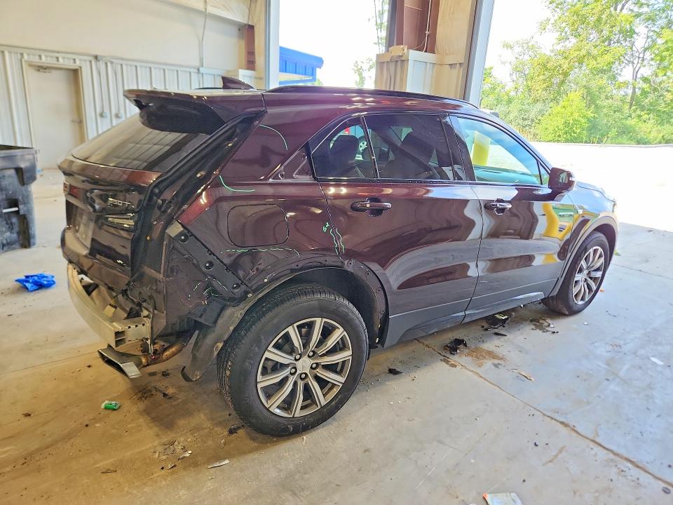 2020 Cadillac Xt4 მანქანა იყიდება აუქციონზე, vin: 1GYFZFR42LF115929, აუქციონის ნომერი: 65611886