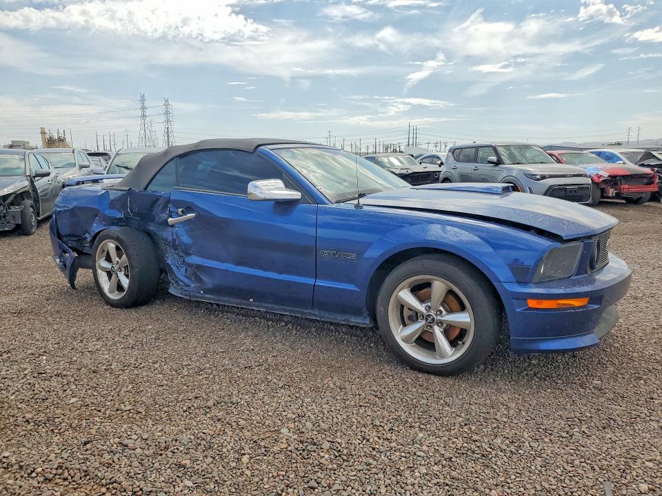2007 Ford Mustang მანქანა იყიდება აუქციონზე, vin: 1ZVHT85H175364302, აუქციონის ნომერი: 62536656