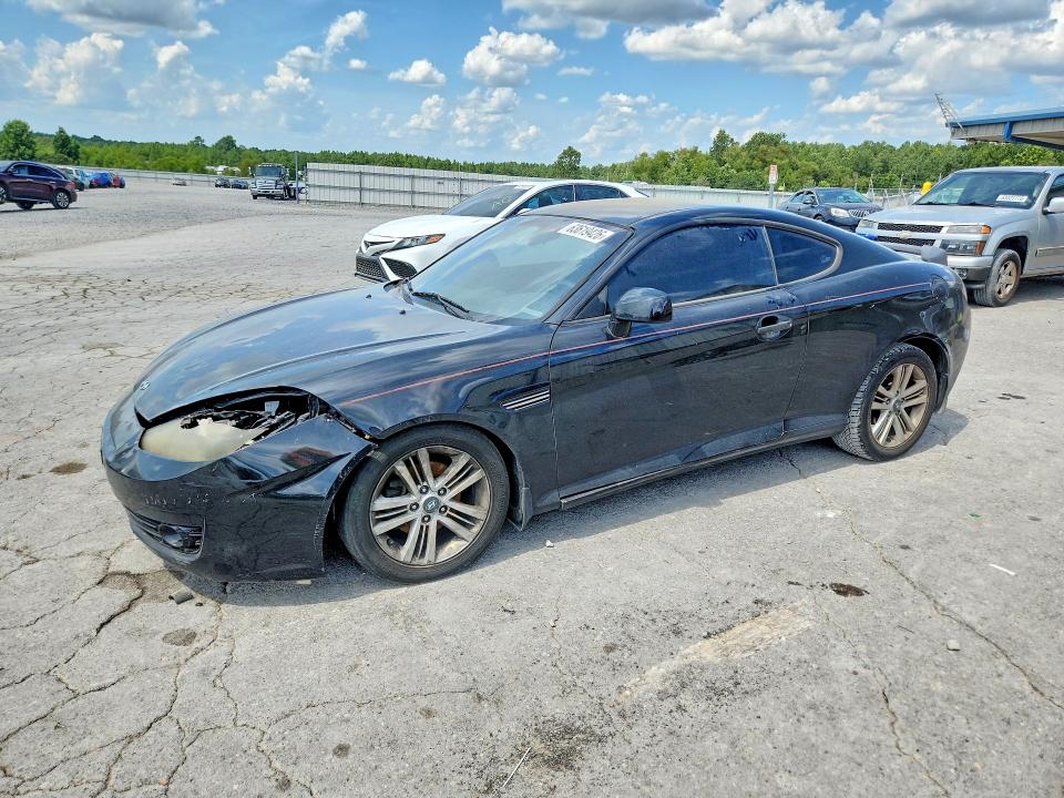 Продажа на аукционе авто 2008 Hyundai Tiburon, vin: KMHHM66D58U296105, номер лота: 63619426