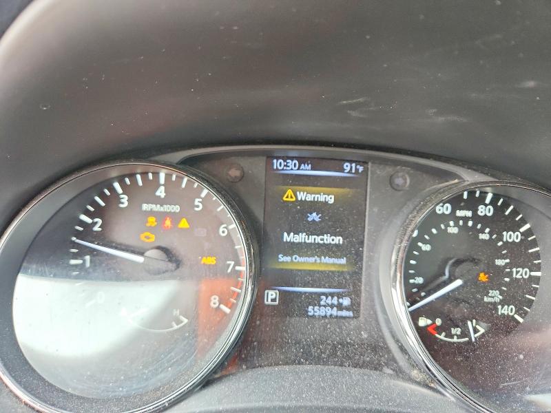 2017 Nissan Rogue Sport მანქანა იყიდება აუქციონზე, vin: JN1BJ1CR8HW130433, აუქციონის ნომერი: 62145476