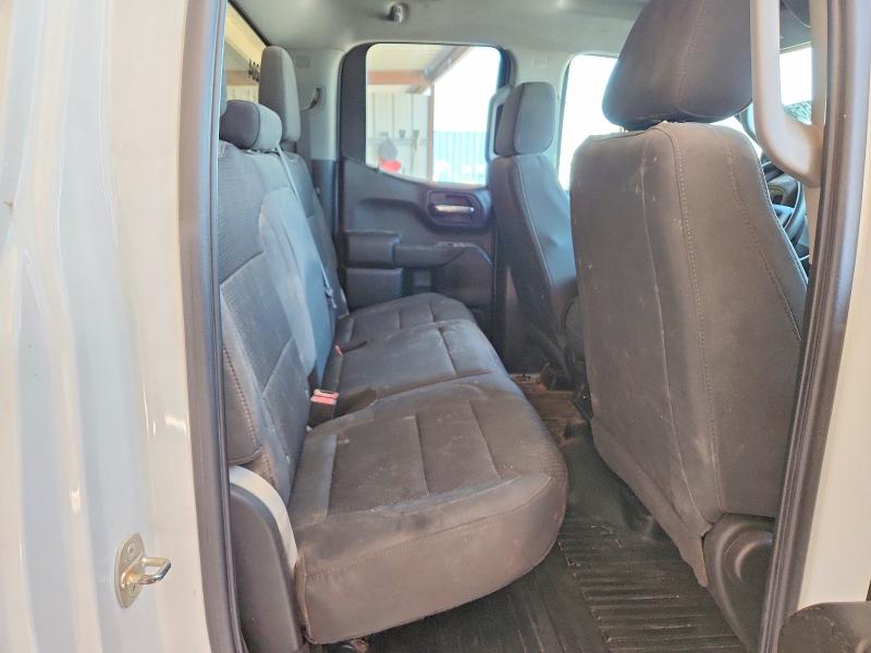 64785156 :رقم المزاد ، 1GCRDAED4PZ117728 vin ، 2023 Chevrolet Silverado مزاد بيع