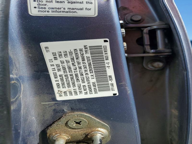 2010 Honda Cr-v მანქანა იყიდება აუქციონზე, vin: 3CZRE3H38AG700767, აუქციონის ნომერი: 63868426