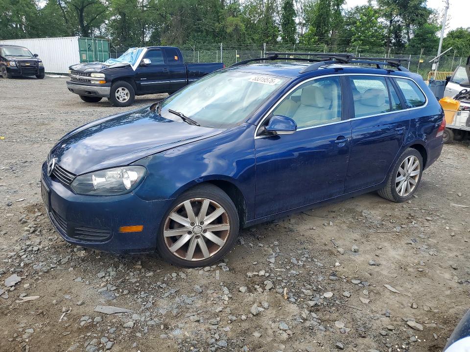 2011 Volkswagen Jetta მანქანა იყიდება აუქციონზე, vin: 3VWPZ7AJ5BM608307, აუქციონის ნომერი: 65319576
